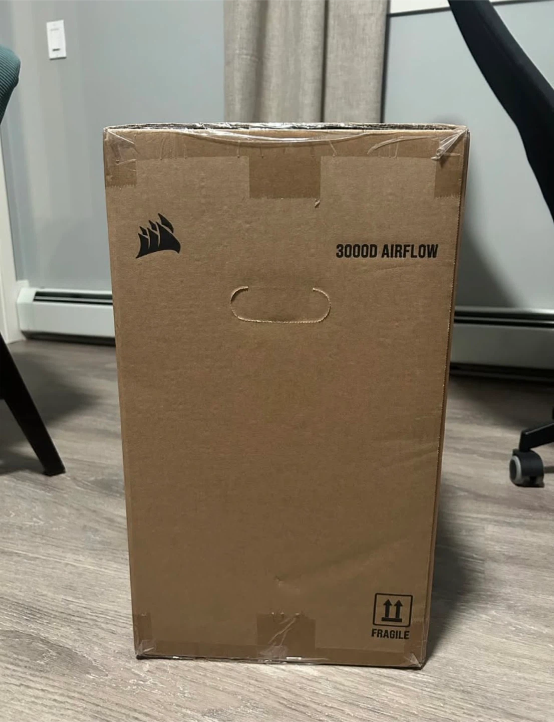 CORSAIR 3000D Airflow Mid-Tower PC Case - photo 3