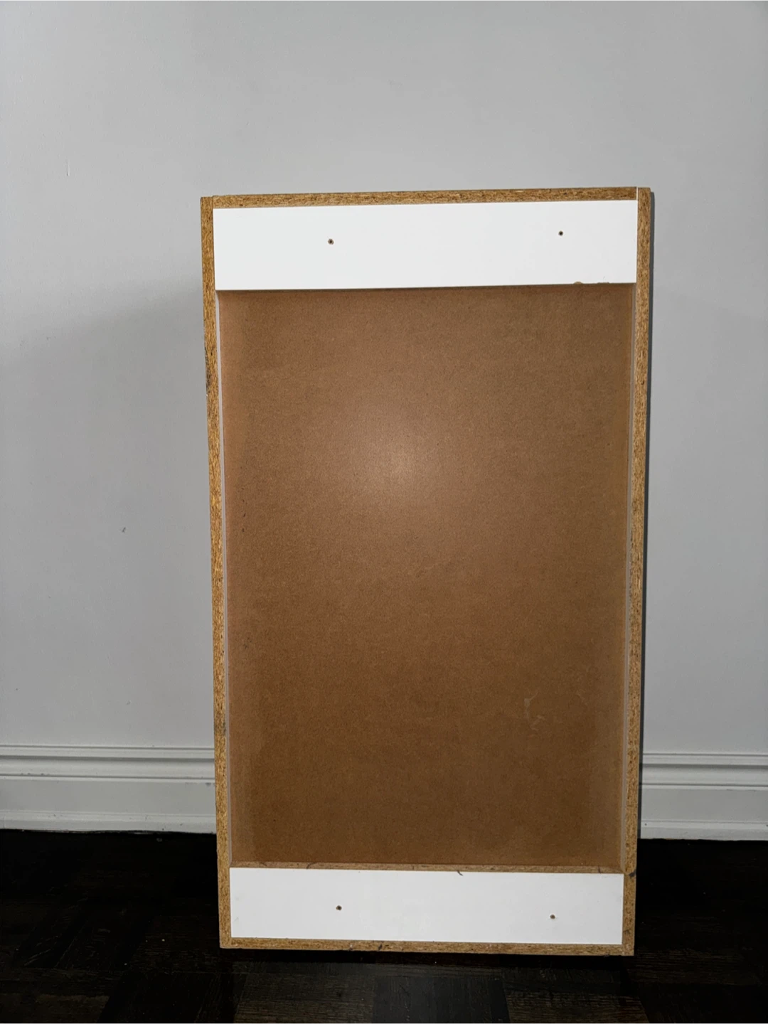 White 3-Shelf Bookcase - photo 4