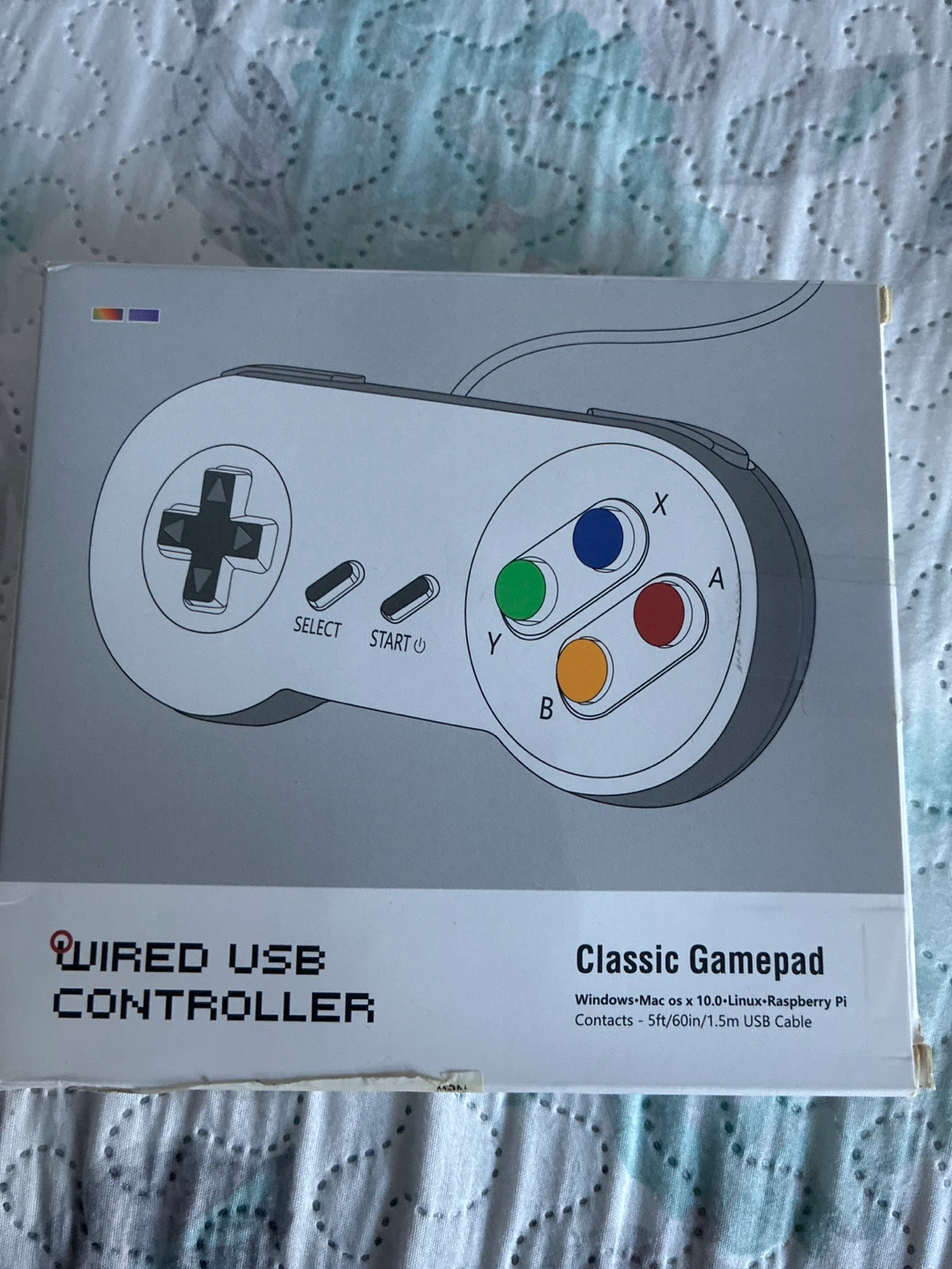 Kiwitata Classic Gamepad Wired USB Controller