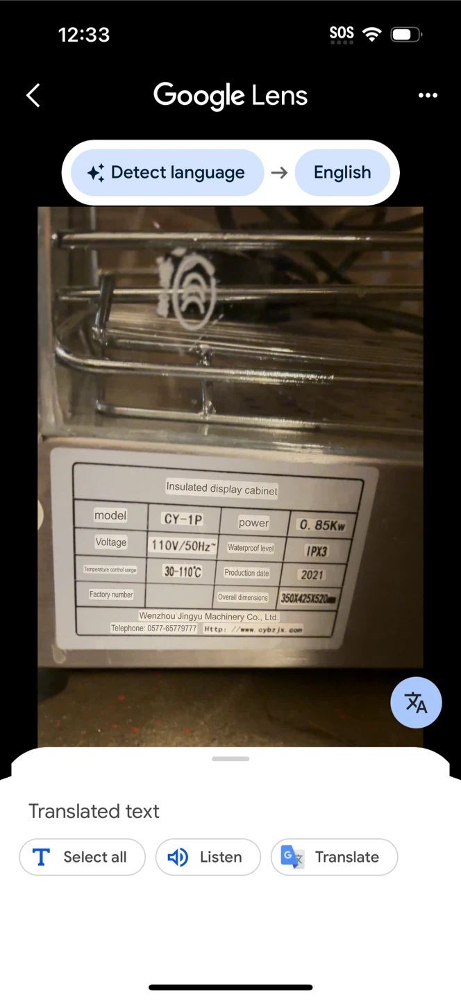 Commercial Food display warmer 3 Tier - photo 3
