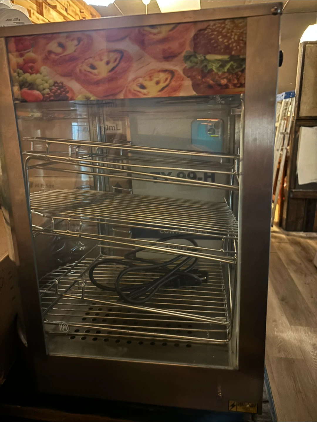 Commercial Food display warmer 3 Tier