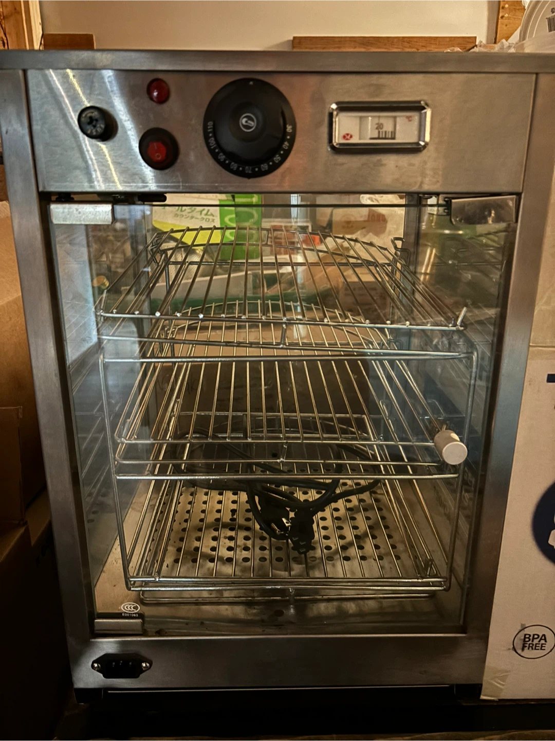 Commercial Food display warmer 3 Tier - photo 2