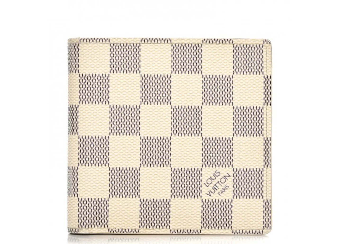 Louis Vuitton Damier Azur Canvas Bifold Wallet - photo 2