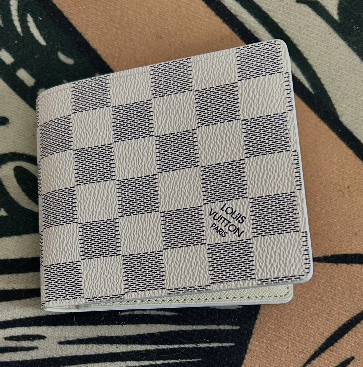 Louis Vuitton Damier Azur Canvas Bifold Wallet
