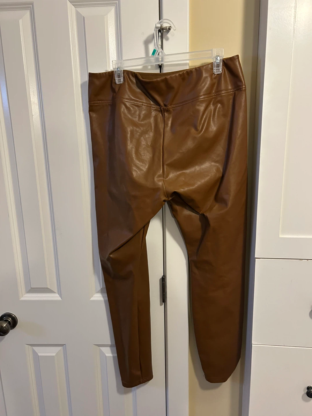 RW&CO. Faux Leather Leggings XL - photo 3