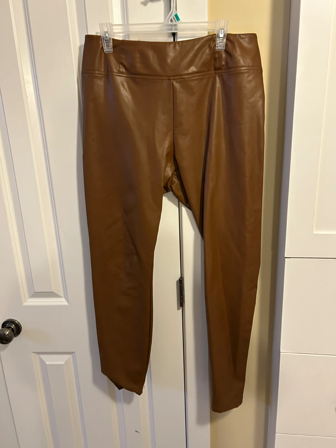 RW&CO. Faux Leather Leggings XL