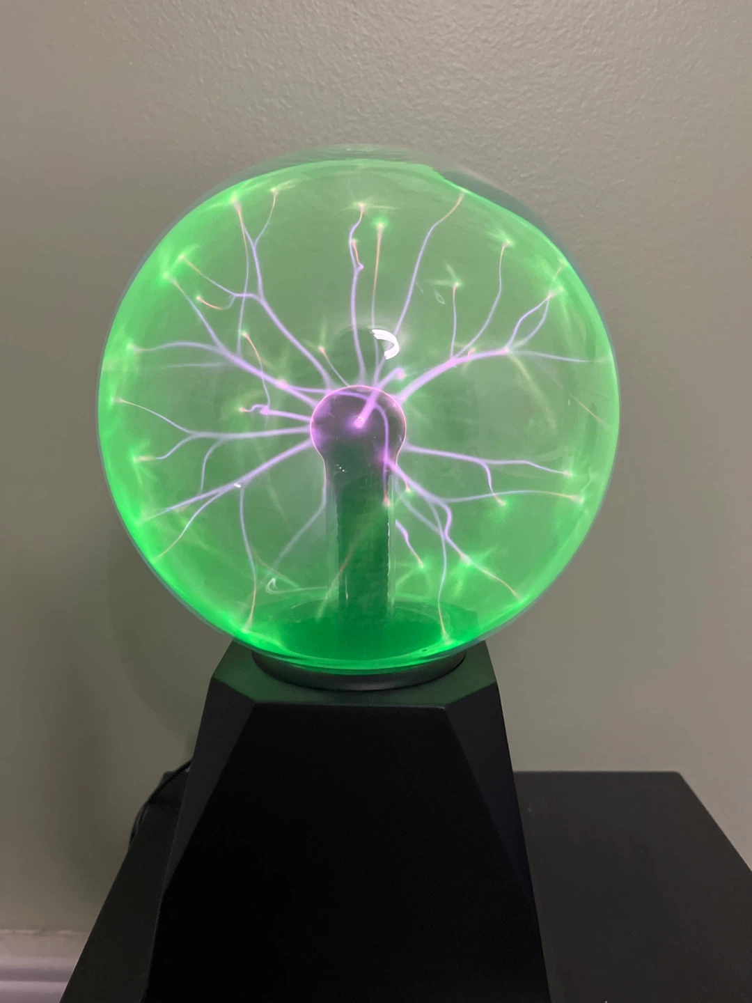 Plasma Ball with Sound Activation (6 Inch) - photo 3