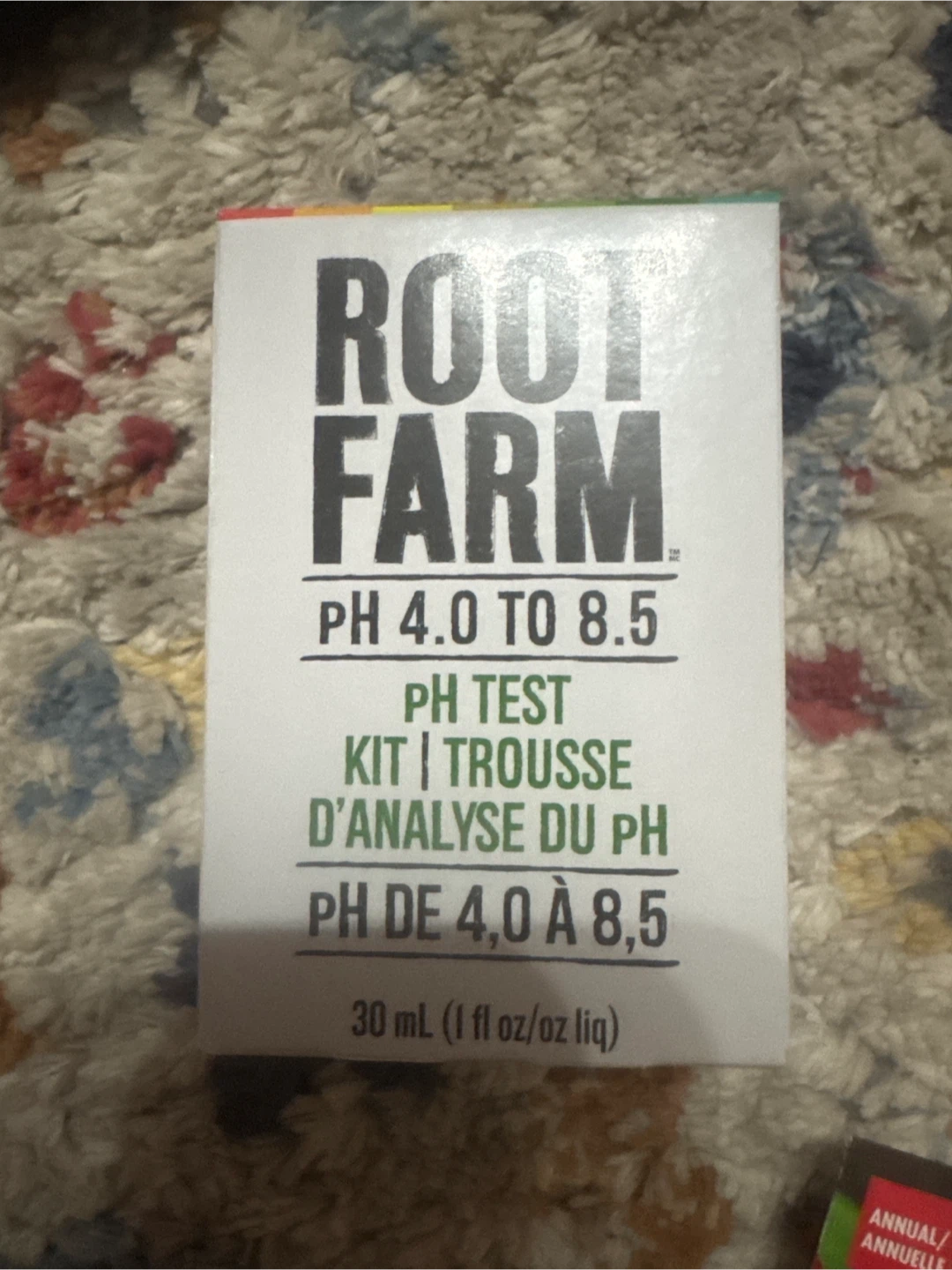 Root Farm Felt Garden Pots and pH Test Kit - photo 4