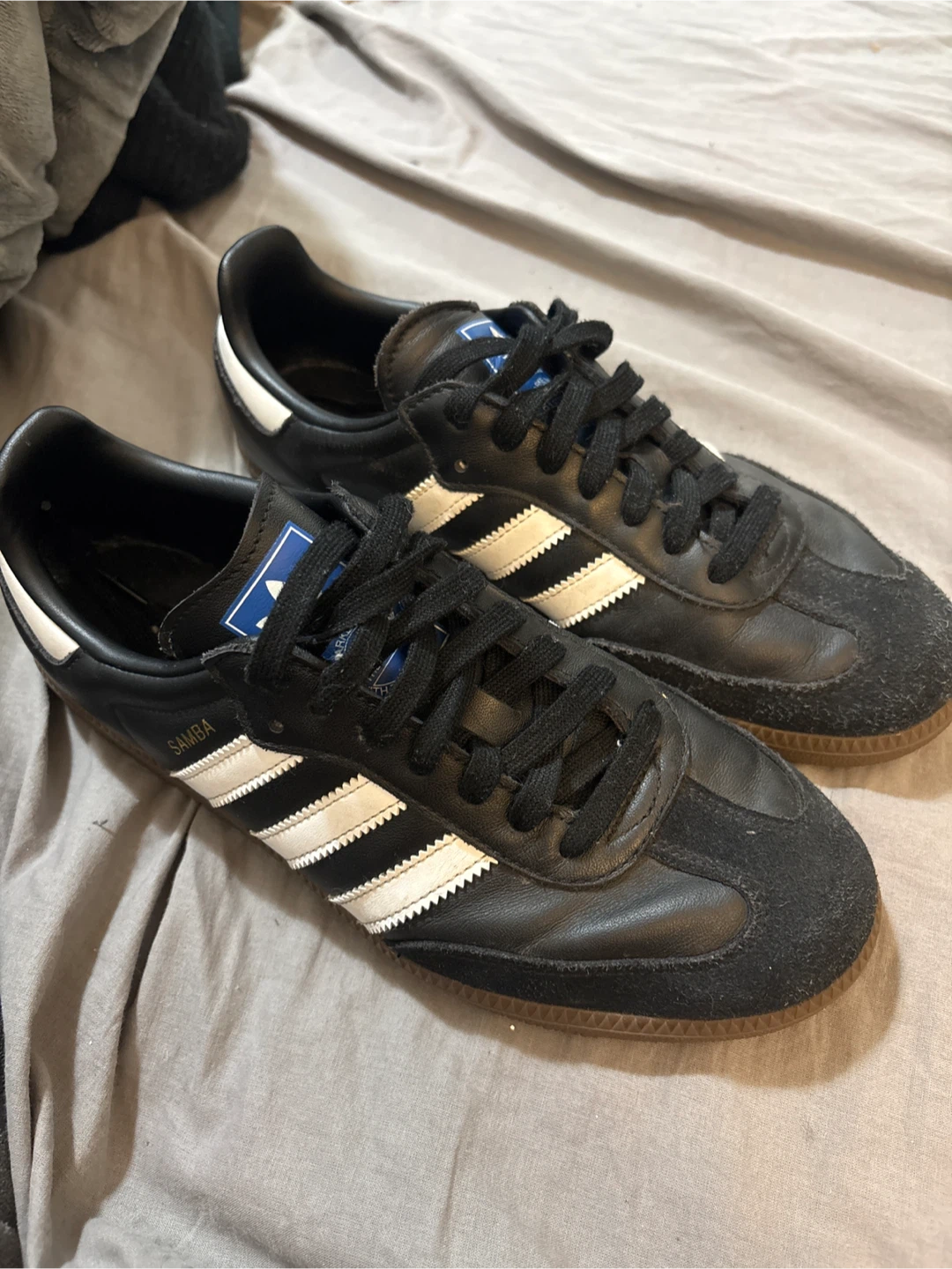 Adidas Samba Classic Black White Shoes