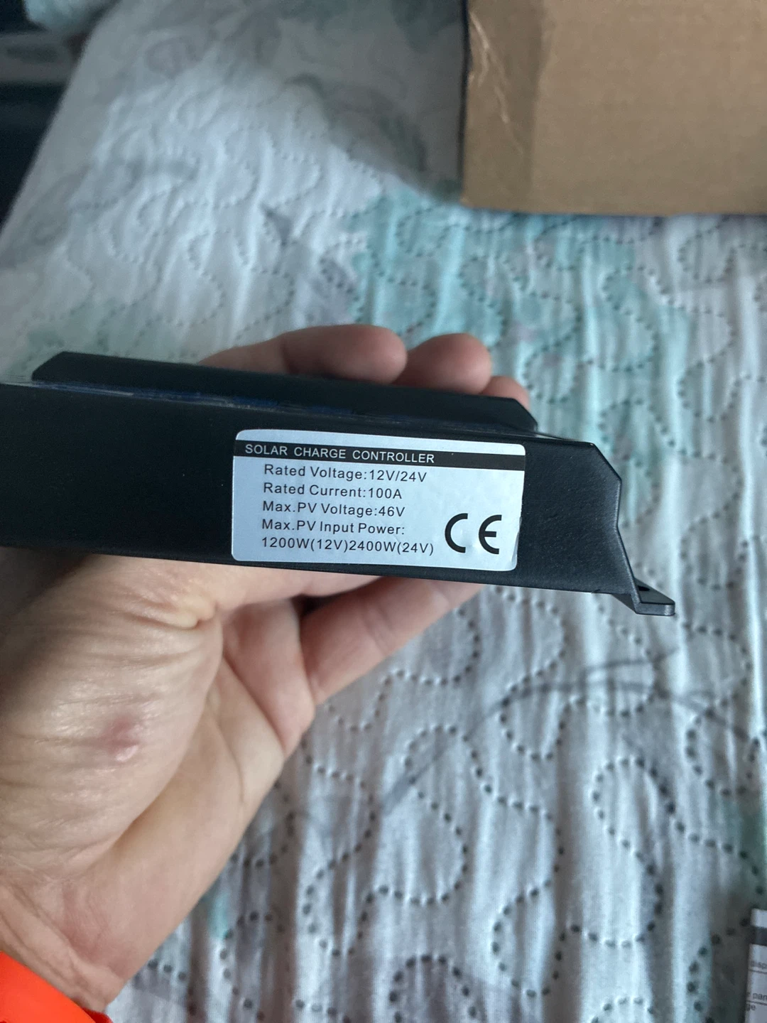 Solar Charge Controller 12V/24V 100A - photo 3
