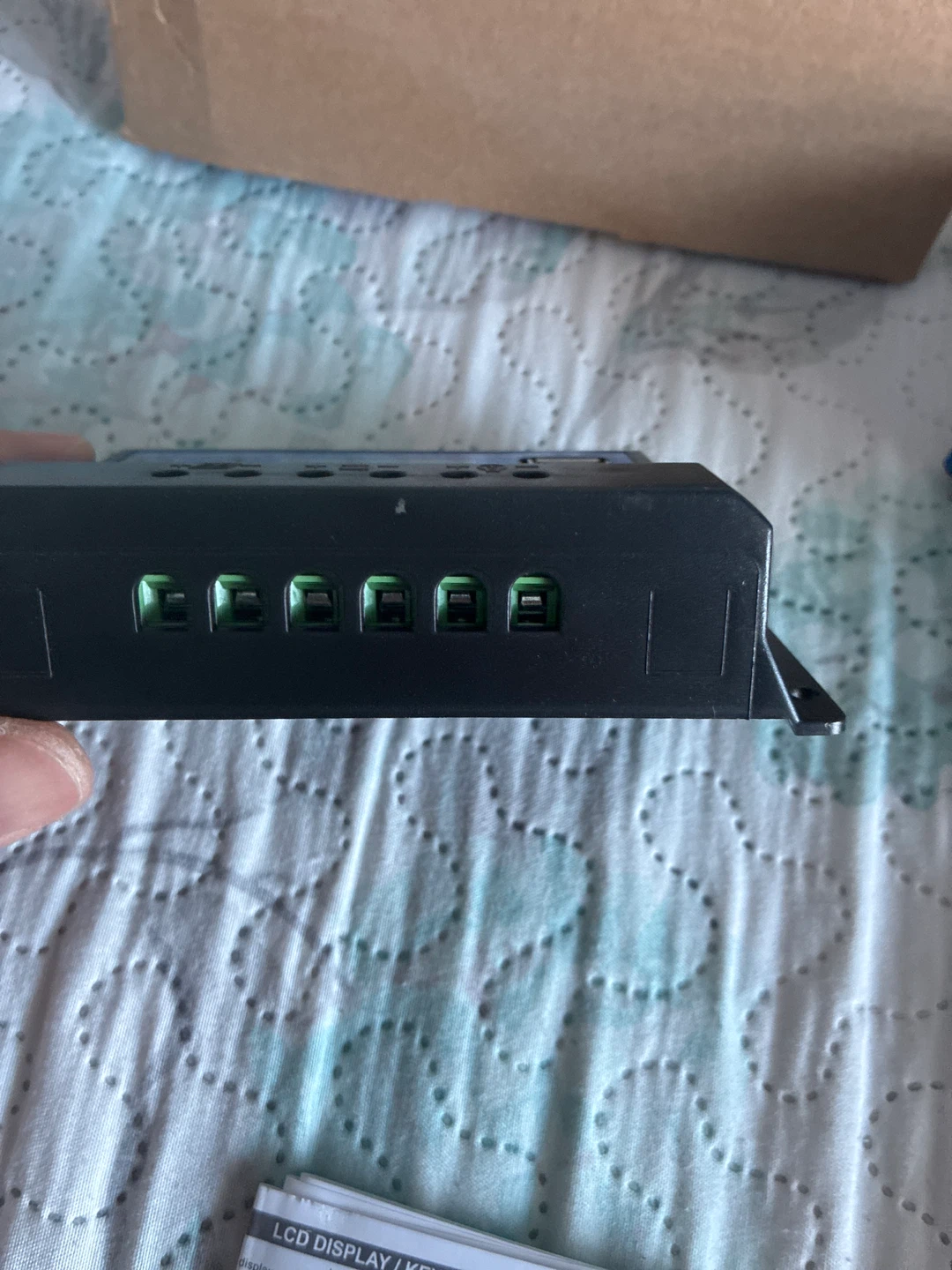 Solar Charge Controller 12V/24V 100A - photo 2