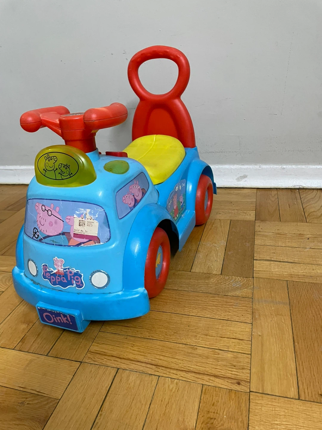 Peppa Pig Ride-On Car Toy - photo 3