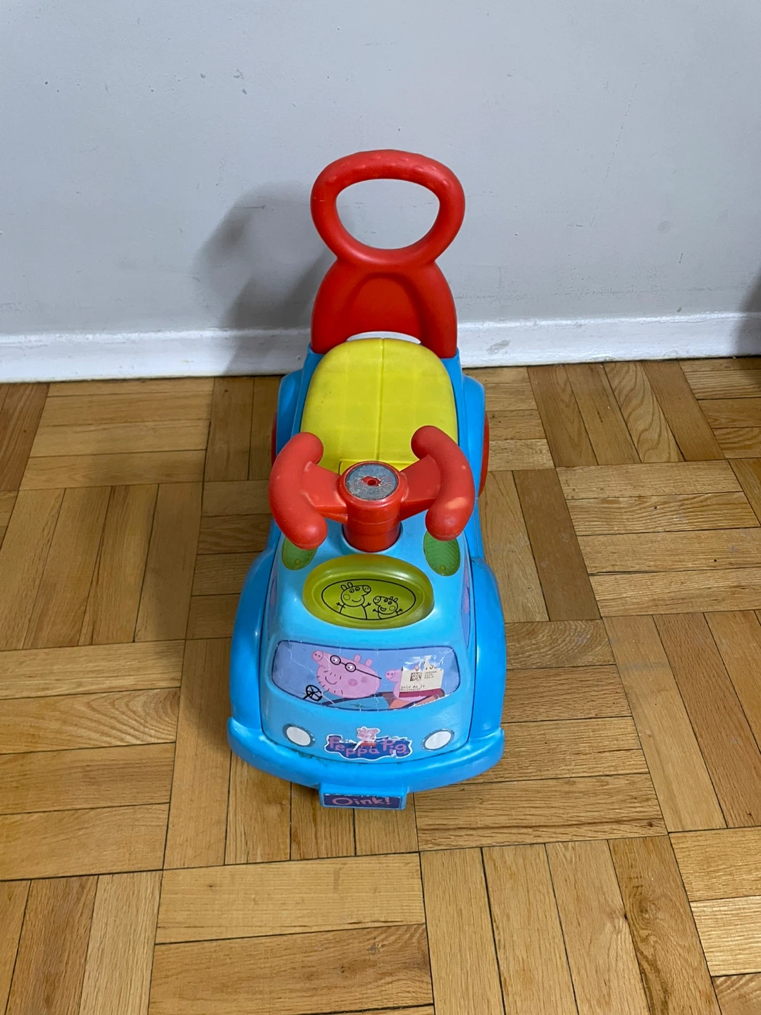 Peppa Pig Ride-On Car Toy - photo 2