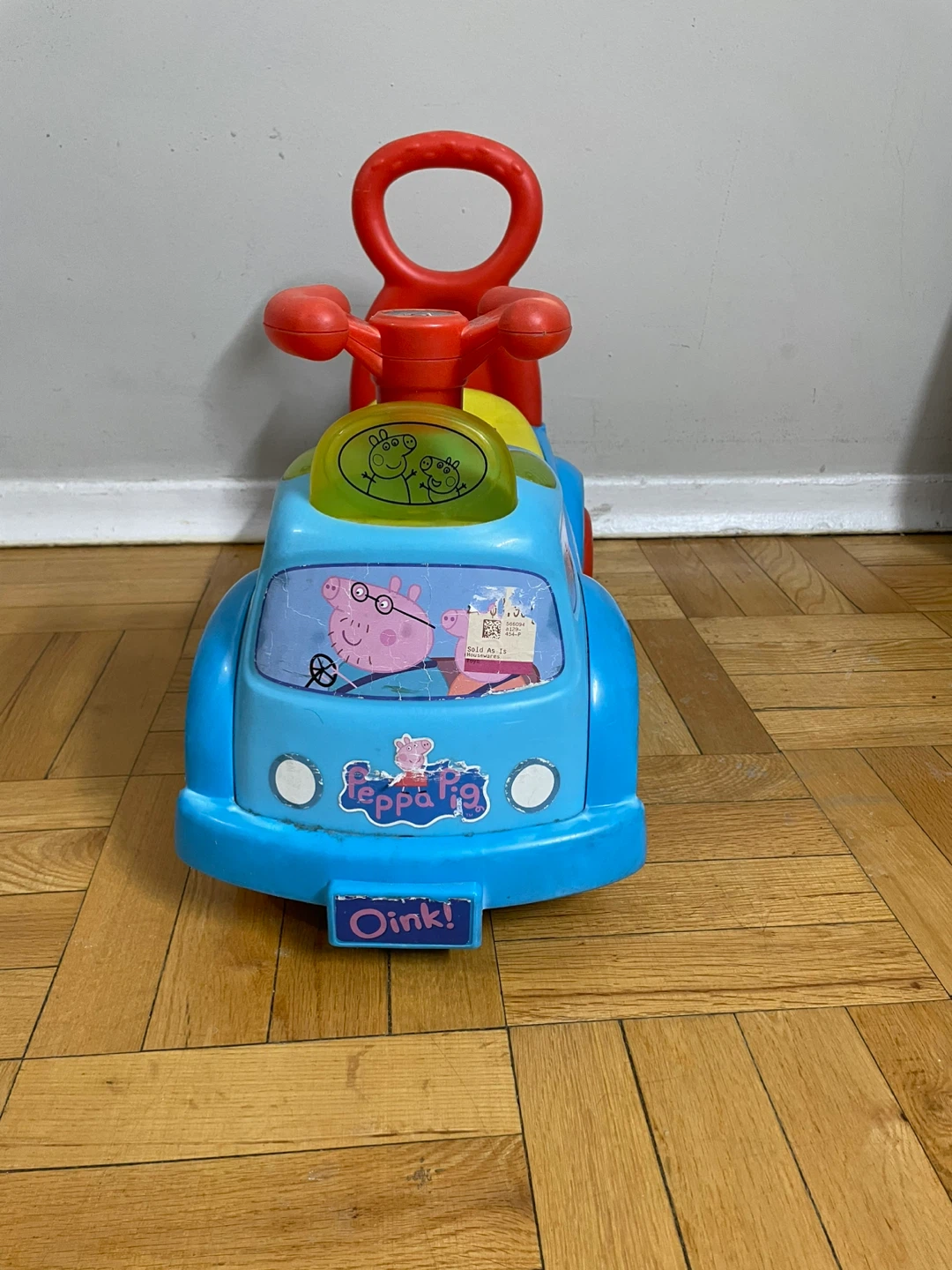 Peppa Pig Ride-On Car Toy