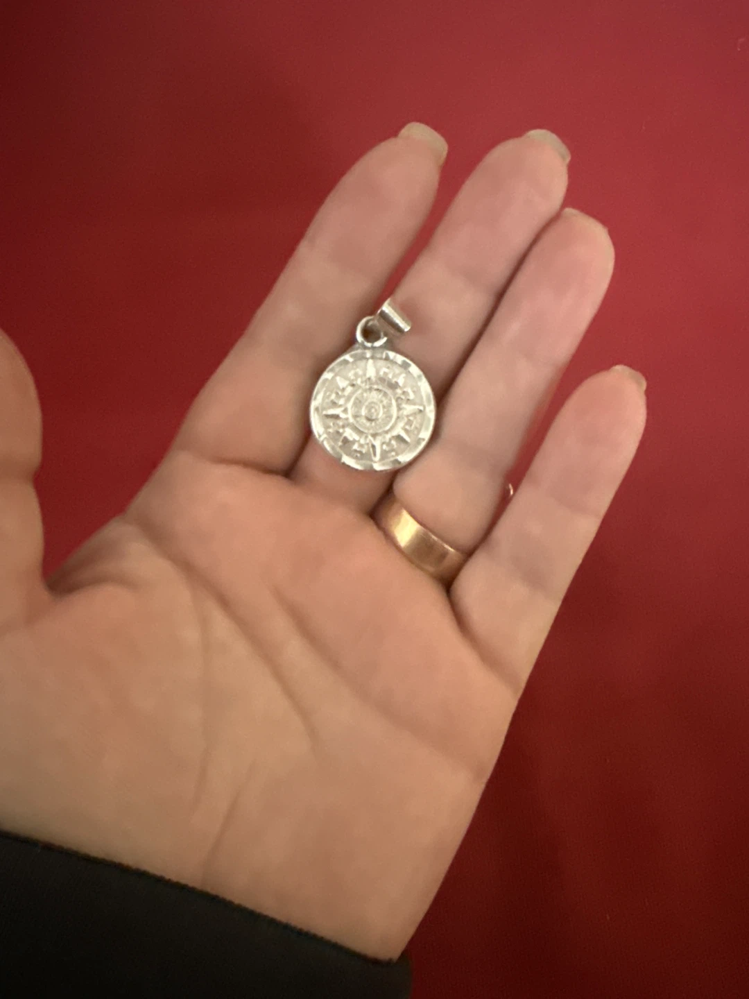 Sterling silver Vintage pendant
