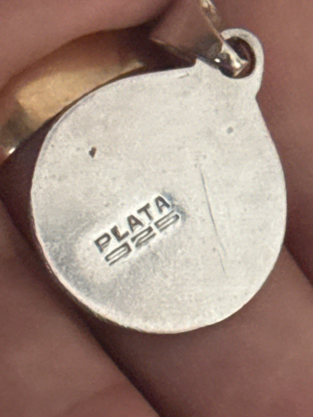 Sterling silver Vintage pendant - photo 4