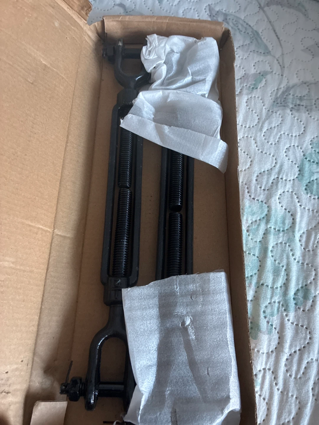 Pama_zy Jaw and Jaw Turnbuckle - 1/2X6 IN - 2 Pack - photo 2
