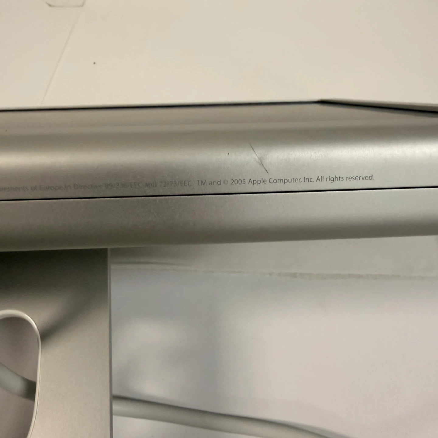 Apple Cinema Display 20” A1081 LCD Monitor DVI - photo 5