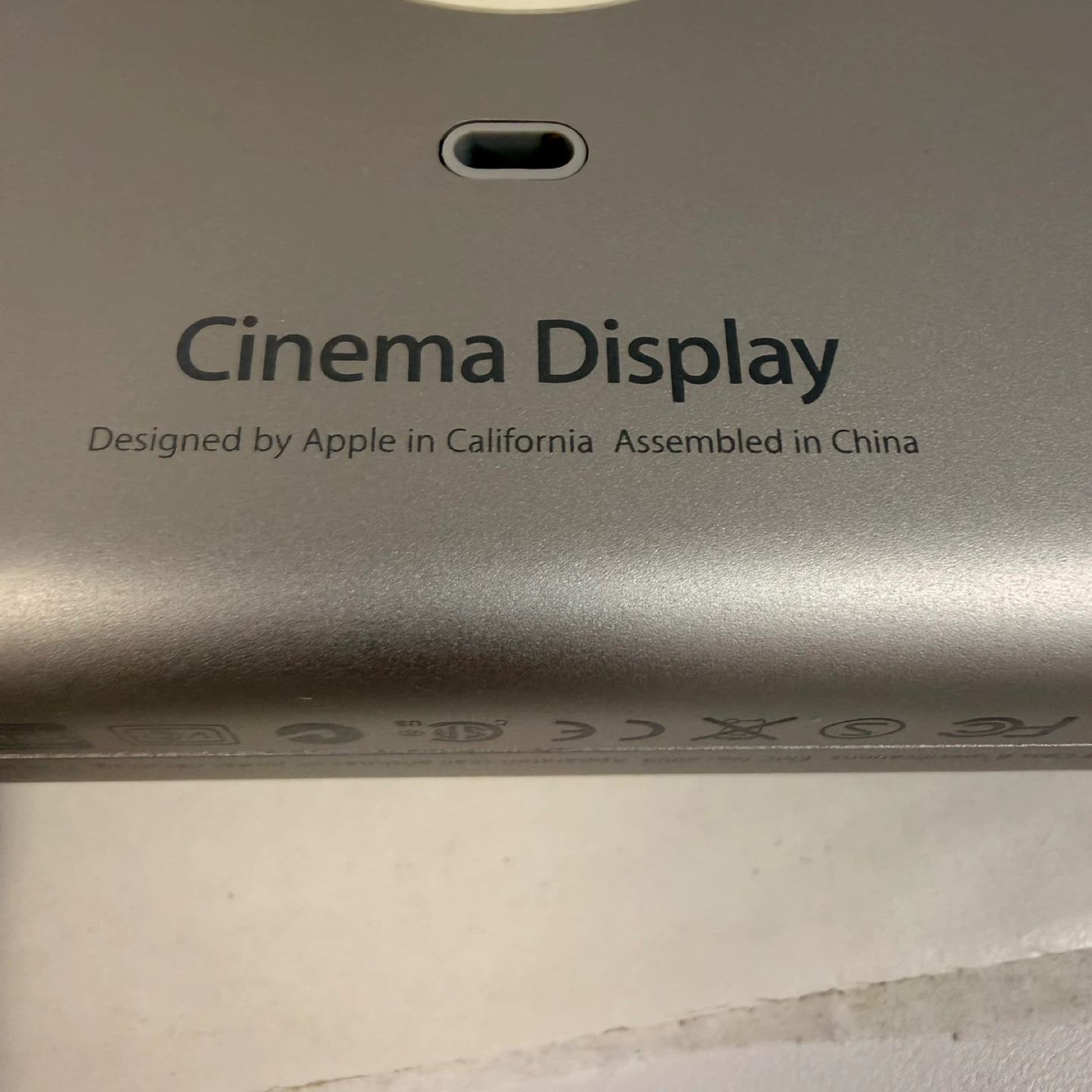 Apple Cinema Display 20” A1081 LCD Monitor DVI - photo 4