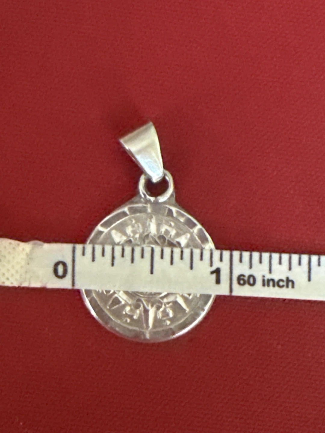 Sterling silver Vintage pendant - photo 5