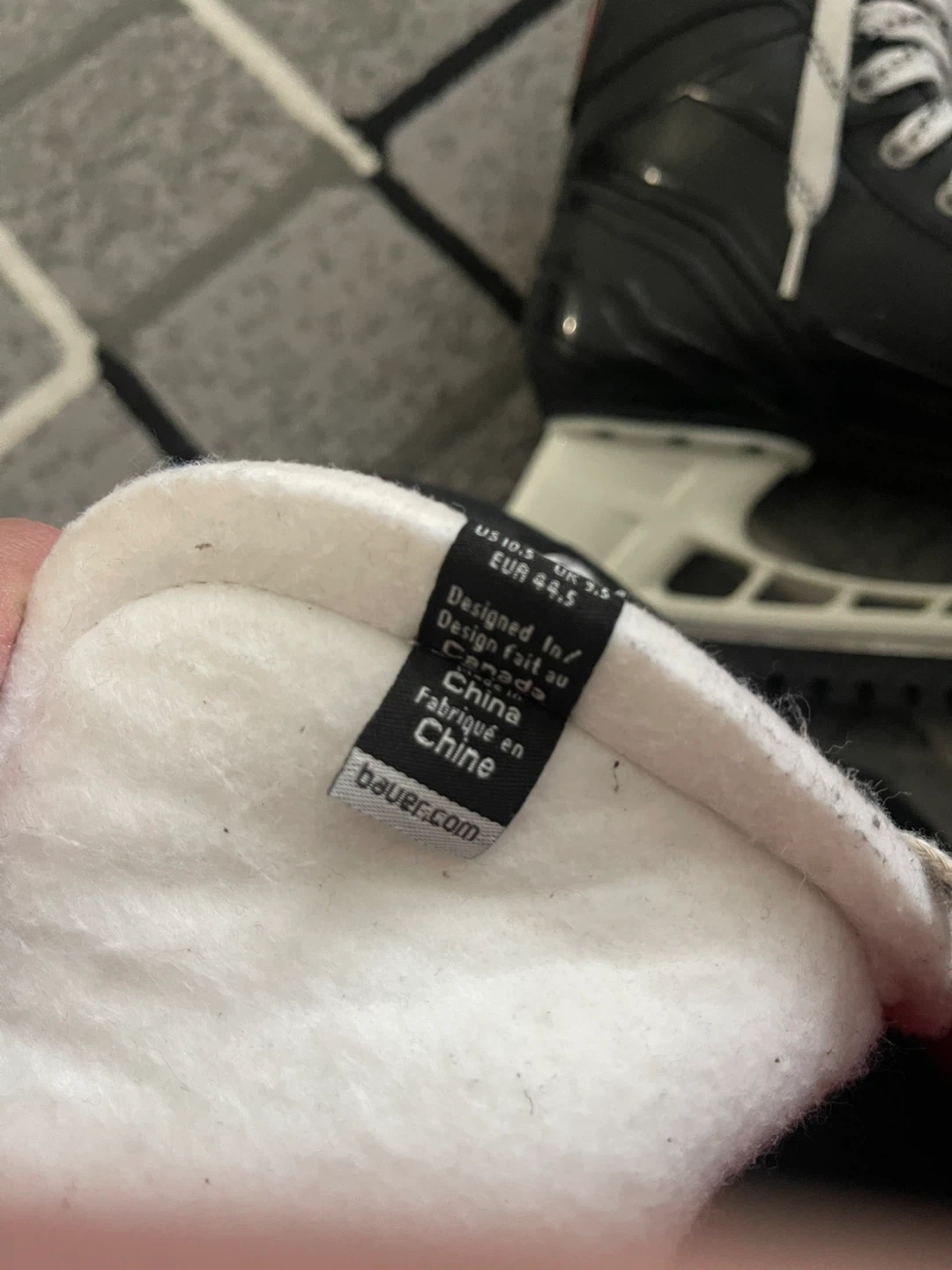 Bauer VAPOR Hockey Skates 10.5 - photo 5