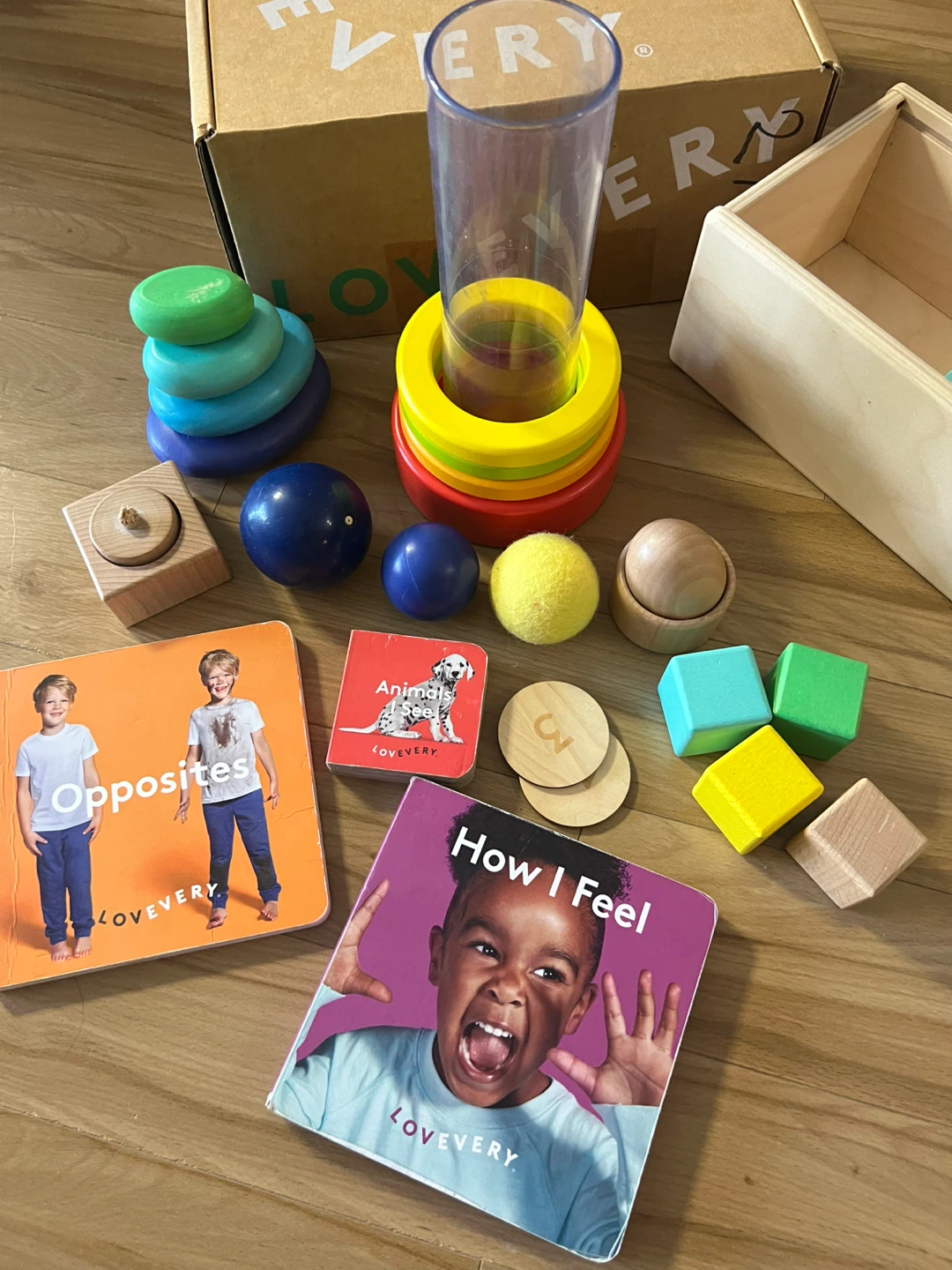 LOVEVERY The Thinker Play Kit Months 11-12 - photo 2