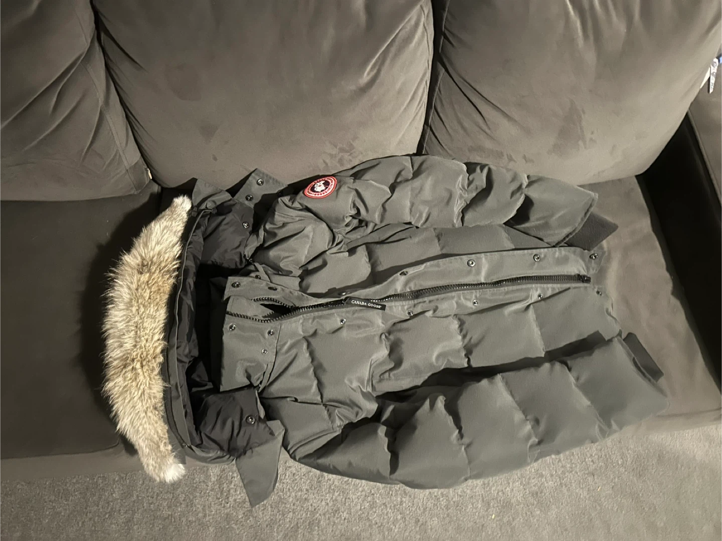 Canada Goose Wyndham parka - photo 4