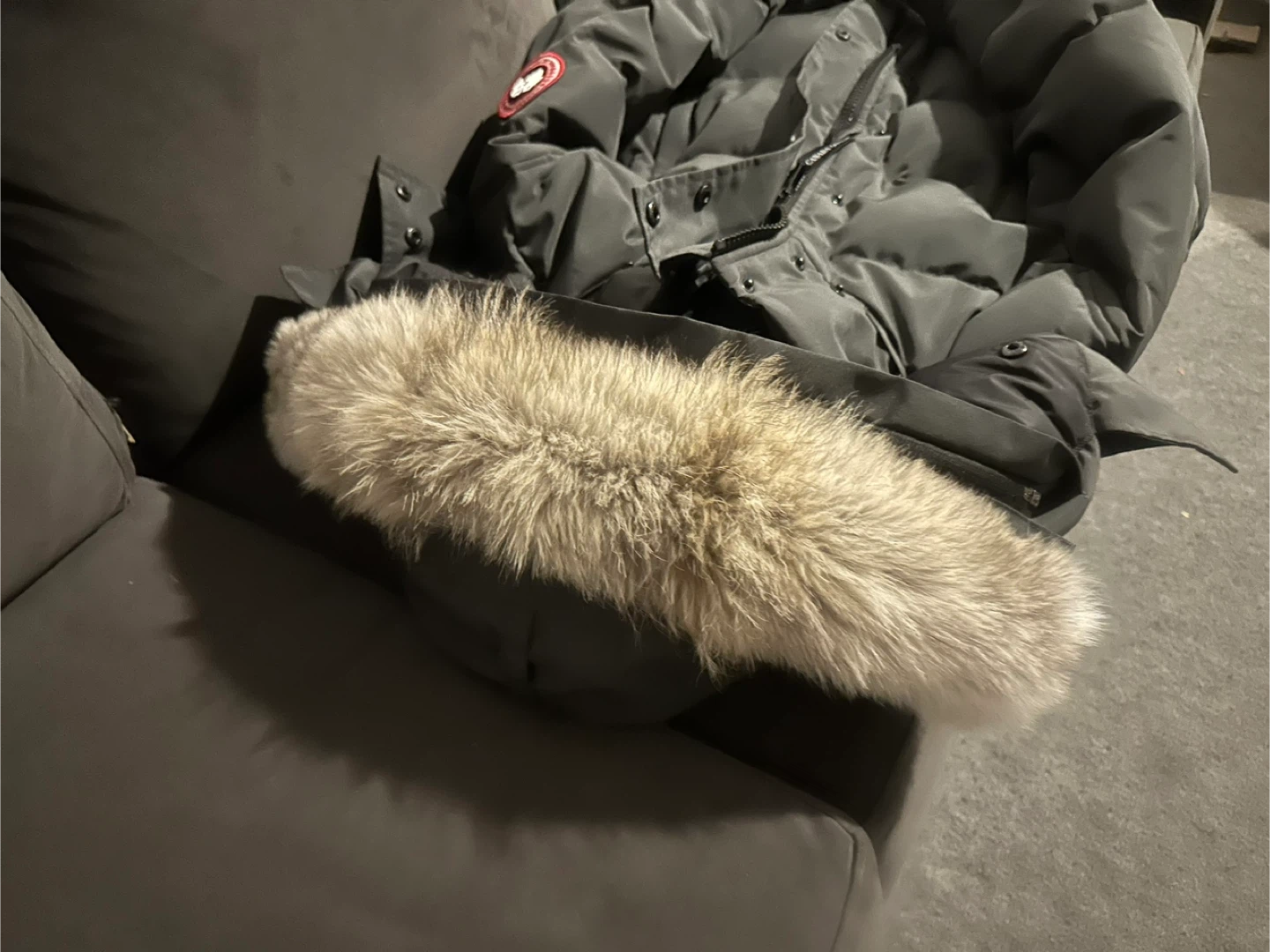 Canada Goose Wyndham parka