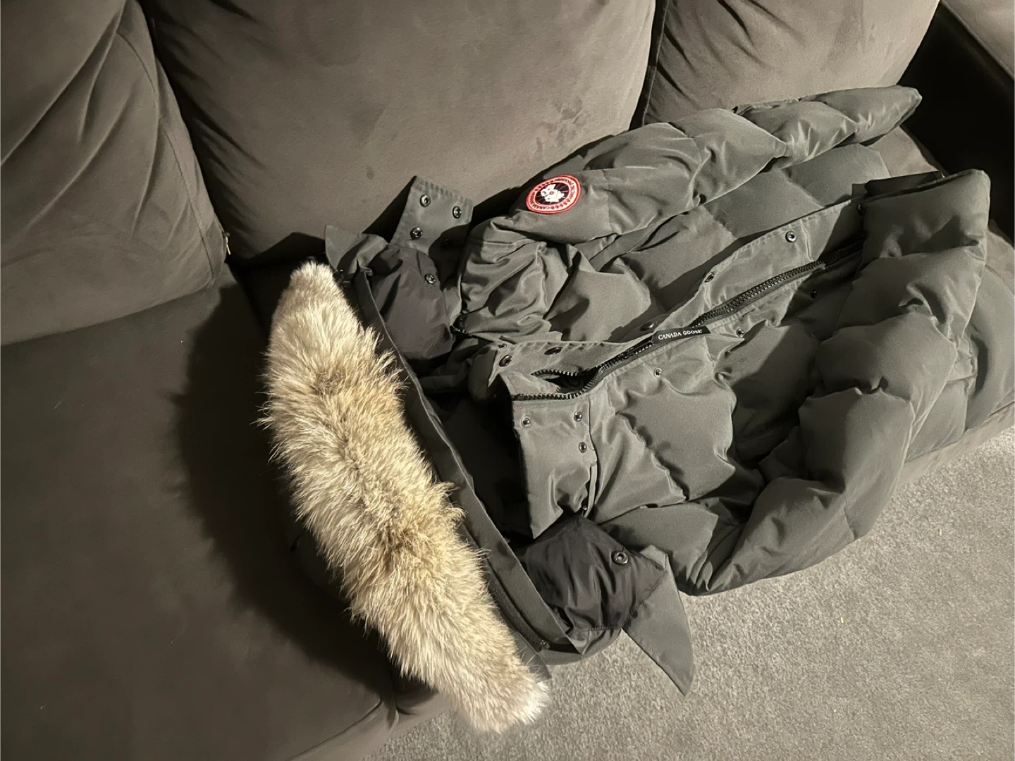 Canada Goose Wyndham parka - photo 3