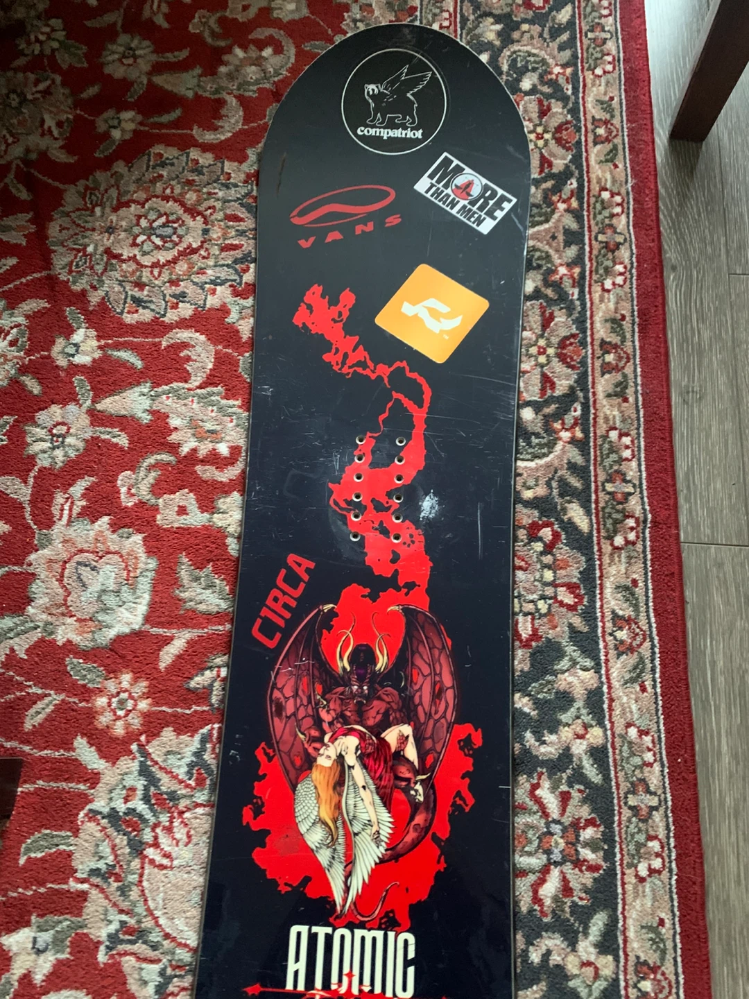 Atomic Terminal Snowboard 160cm - photo 2