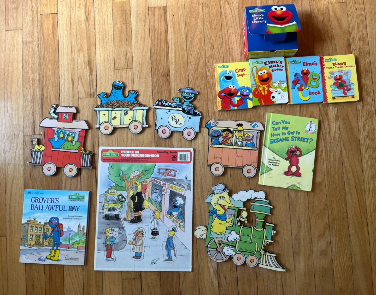 Sesame Street Bundle