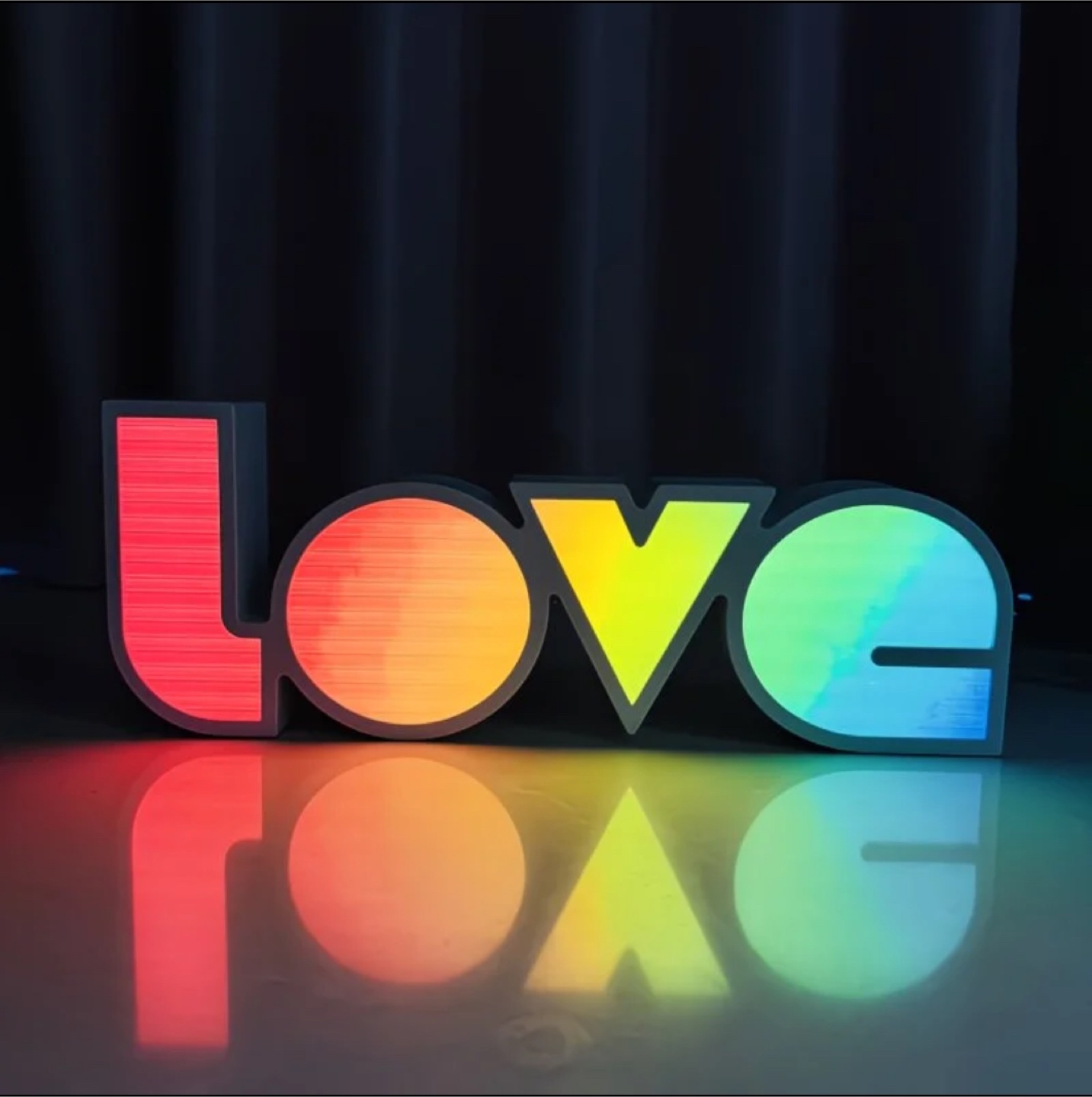 LOVE LED Light