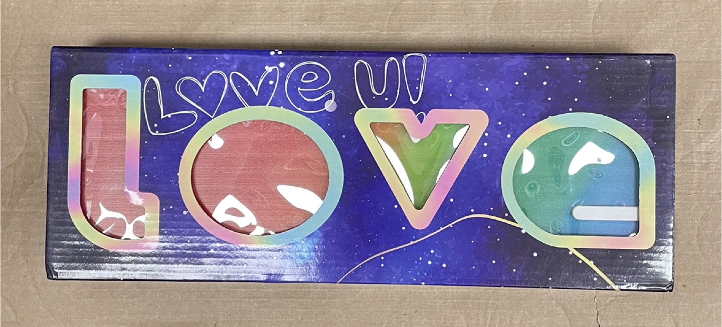 LOVE LED Light - photo 2