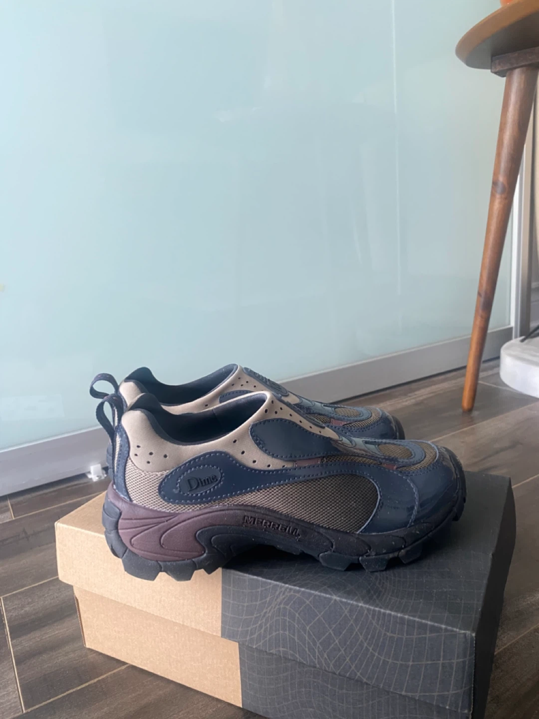 Dime x Merrell Speed Moc Shoes Size 7