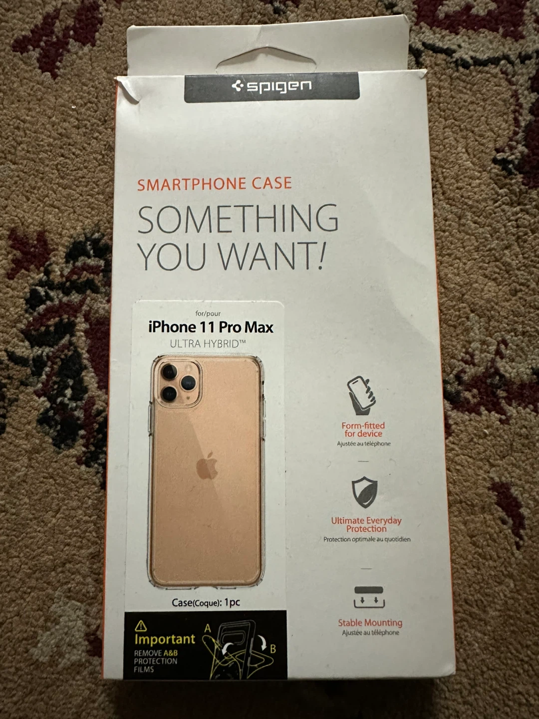 Spigen Ultra Hybrid Case for iPhone 11 Pro Max