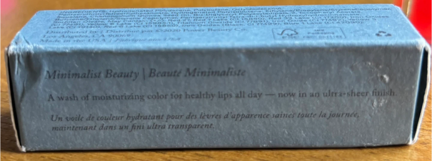 NEW MERIT Shade Slick Gelée Tinted Lip Oil - Les Deux - photo 3