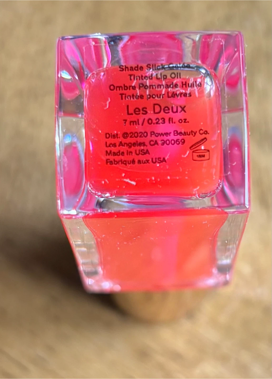 NEW MERIT Shade Slick Gelée Tinted Lip Oil - Les Deux - photo 2