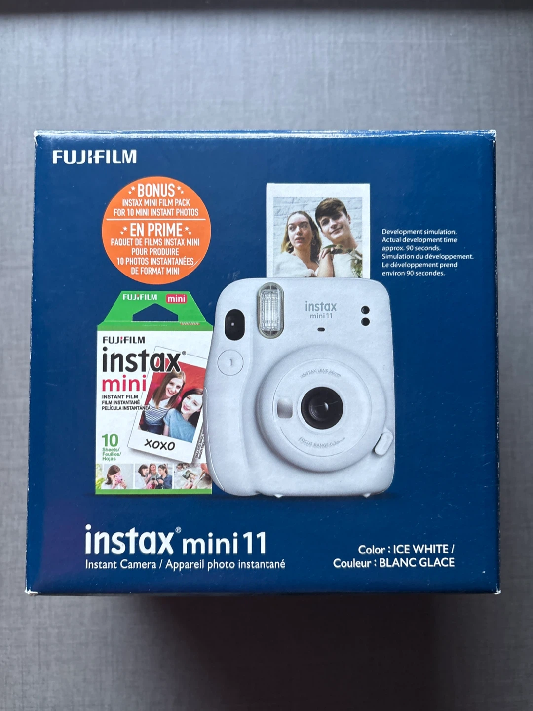 Fujifilm Instax Mini 11 Instant Camera - Ice White