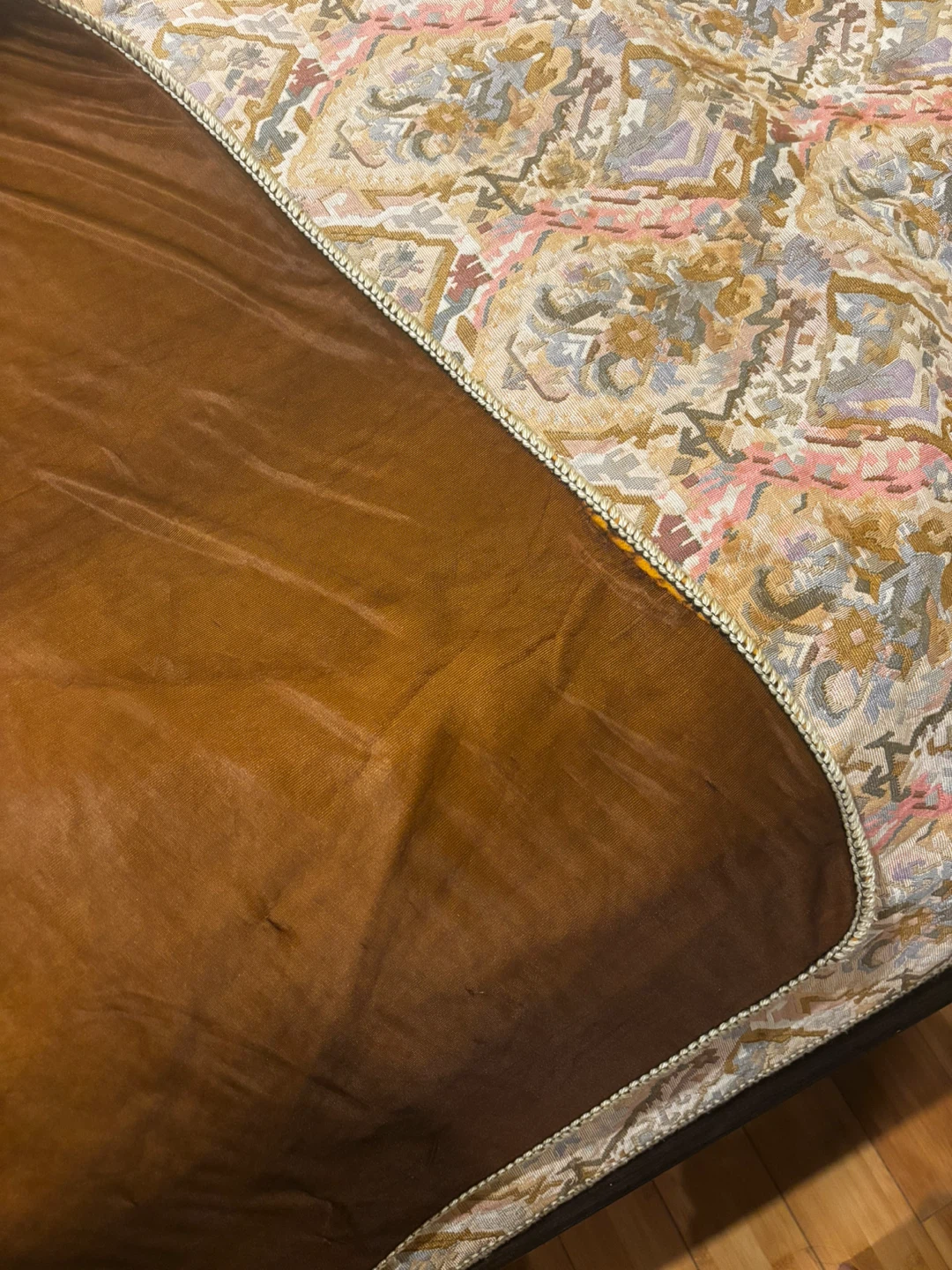 Washable quilt rug. 104-75” - photo 3