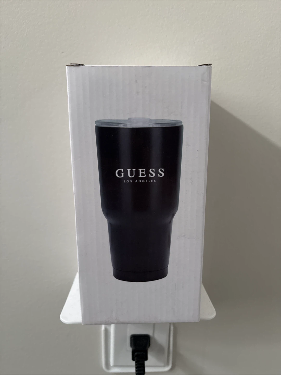 GUESS Los Angeles Insulated Tumbler (Black) – New in Box