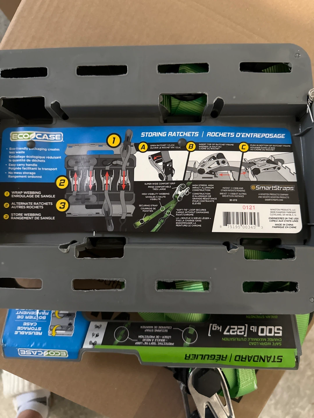 Ratchet Straps 4 pack - photo 2