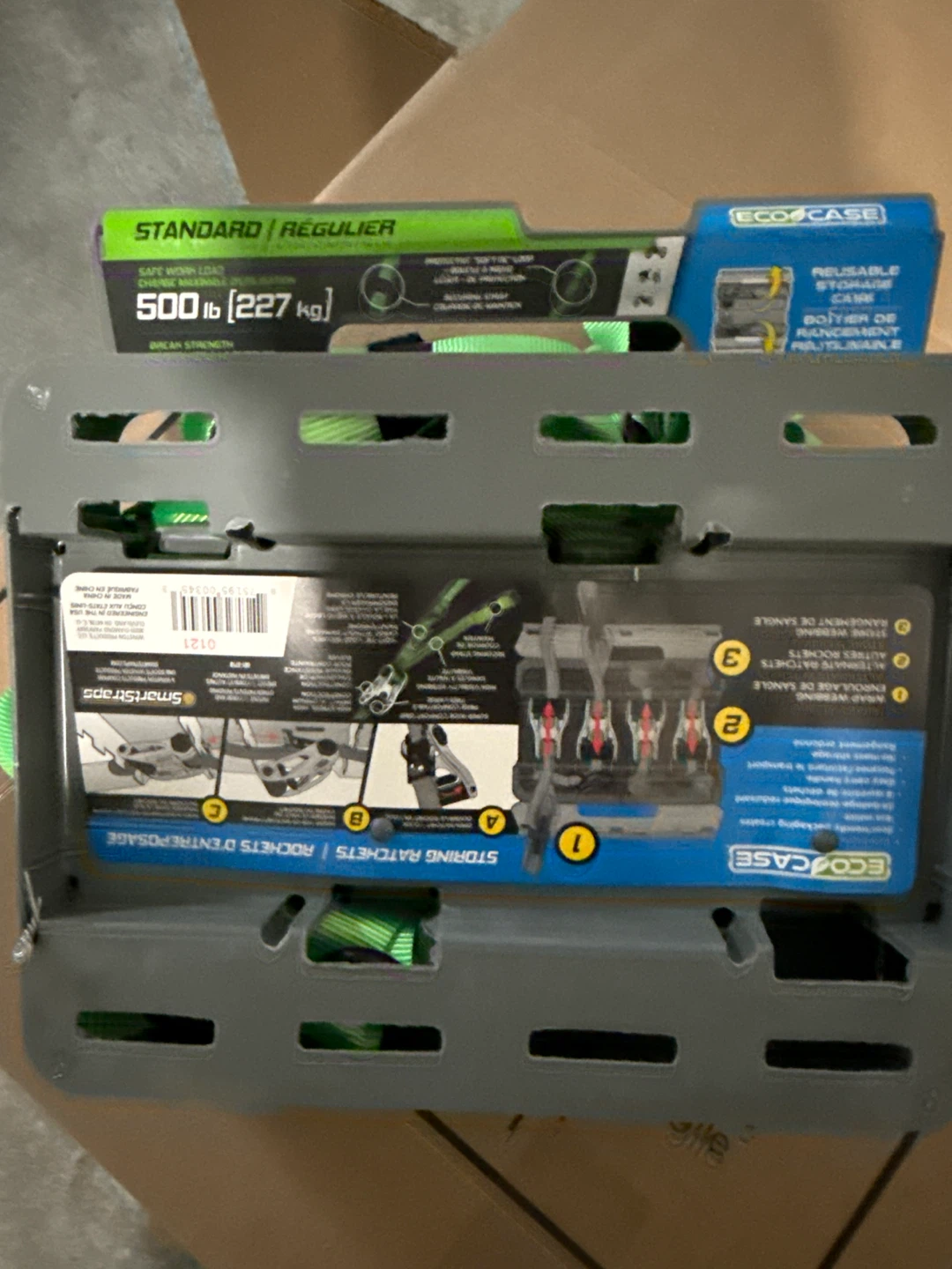 Ratchet Straps 4 pack