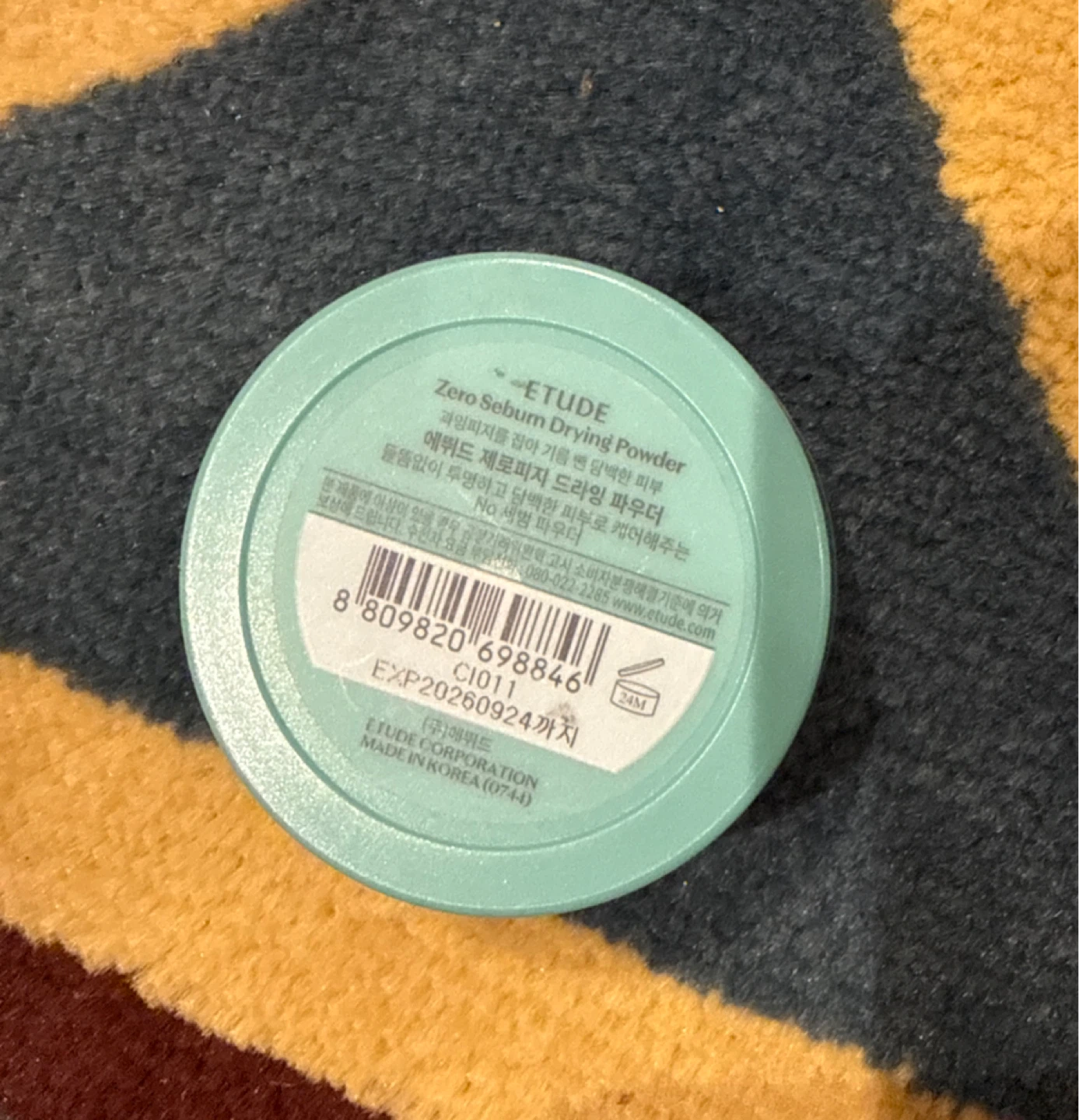 ETUDE Zero Sebum Drying Powder - photo 2