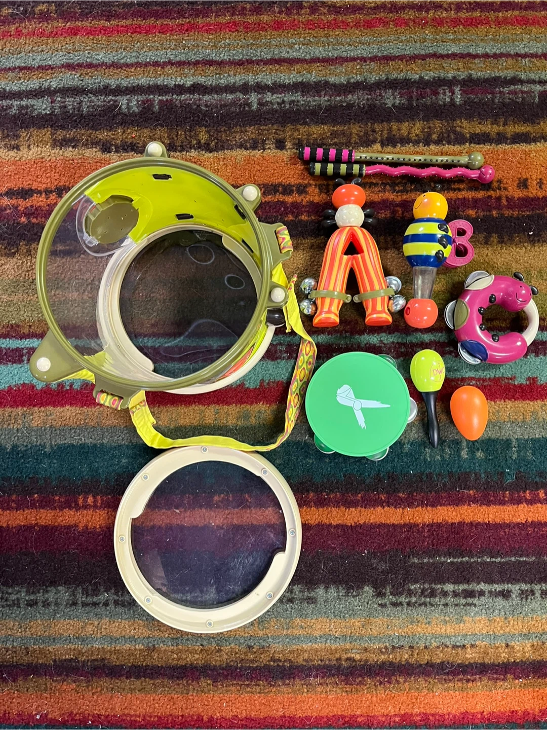 Baby Drum Toy Instrument Set - photo 3