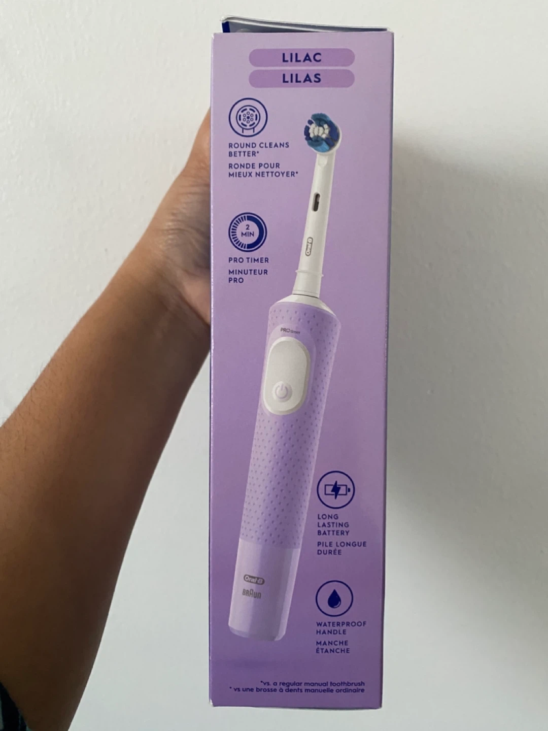 Oral B Pro 500+ Electric Toothbrush - photo 2