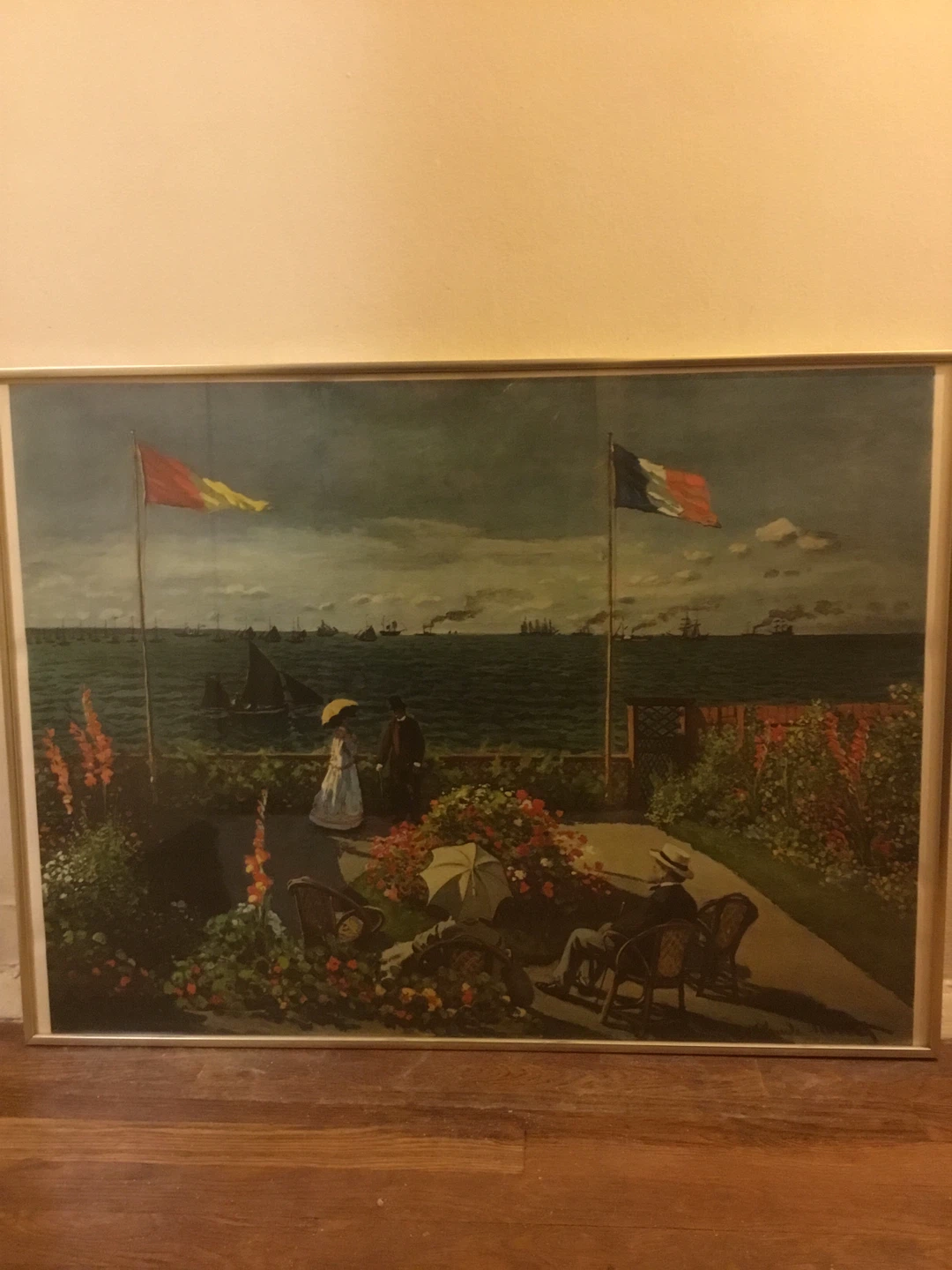 Monet Framed Art