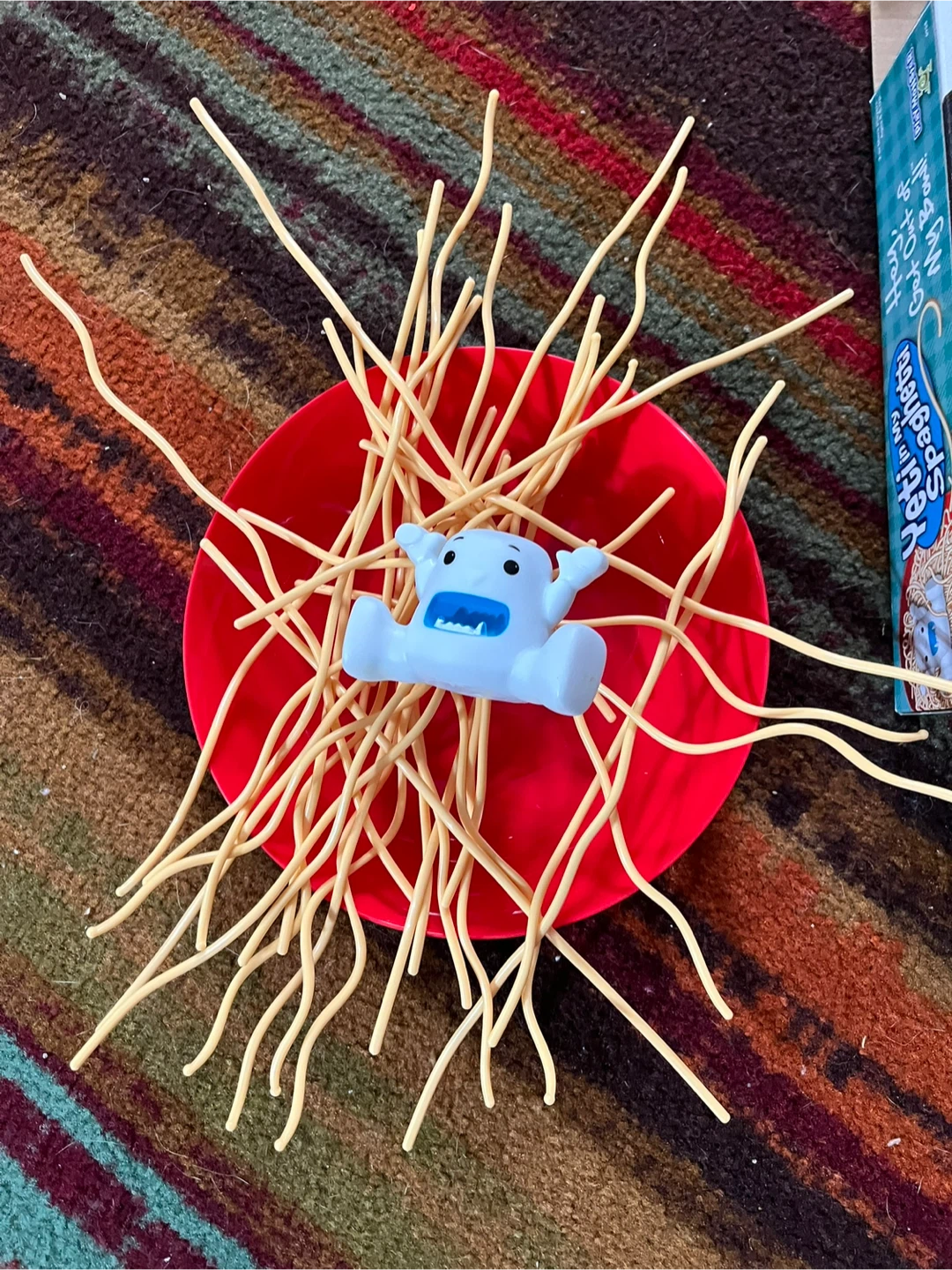 Yeti in My Spaghetti! Game - photo 2