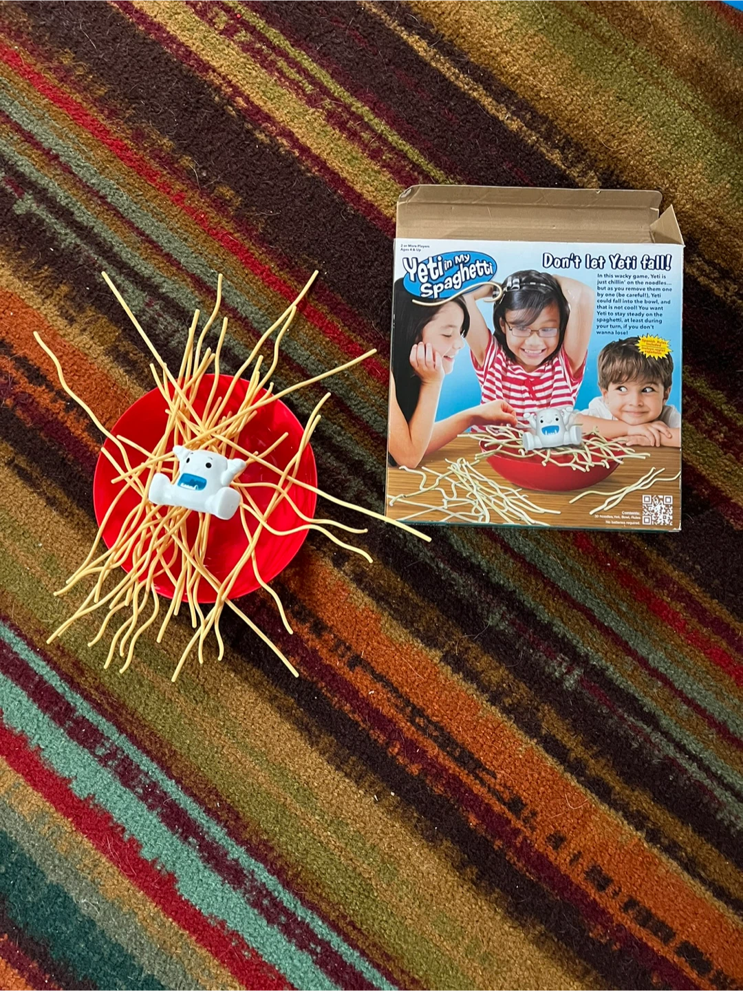 Yeti in My Spaghetti! Game - photo 3