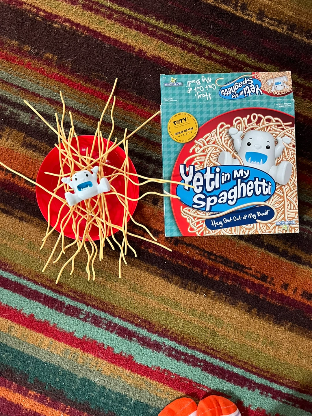 Yeti in My Spaghetti! Game