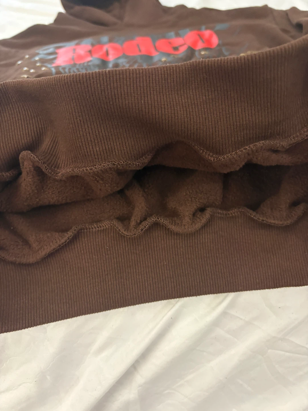 Travis Scott Rodeo Brown Hoodie - photo 3